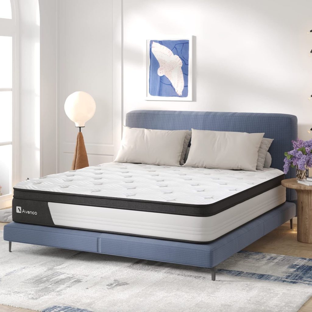 Matelas a ressorts ensaches