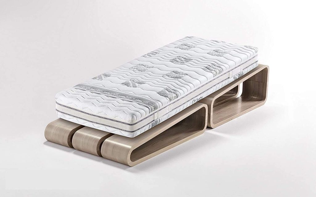 MATELAS À RESSORTS BICONIQUES