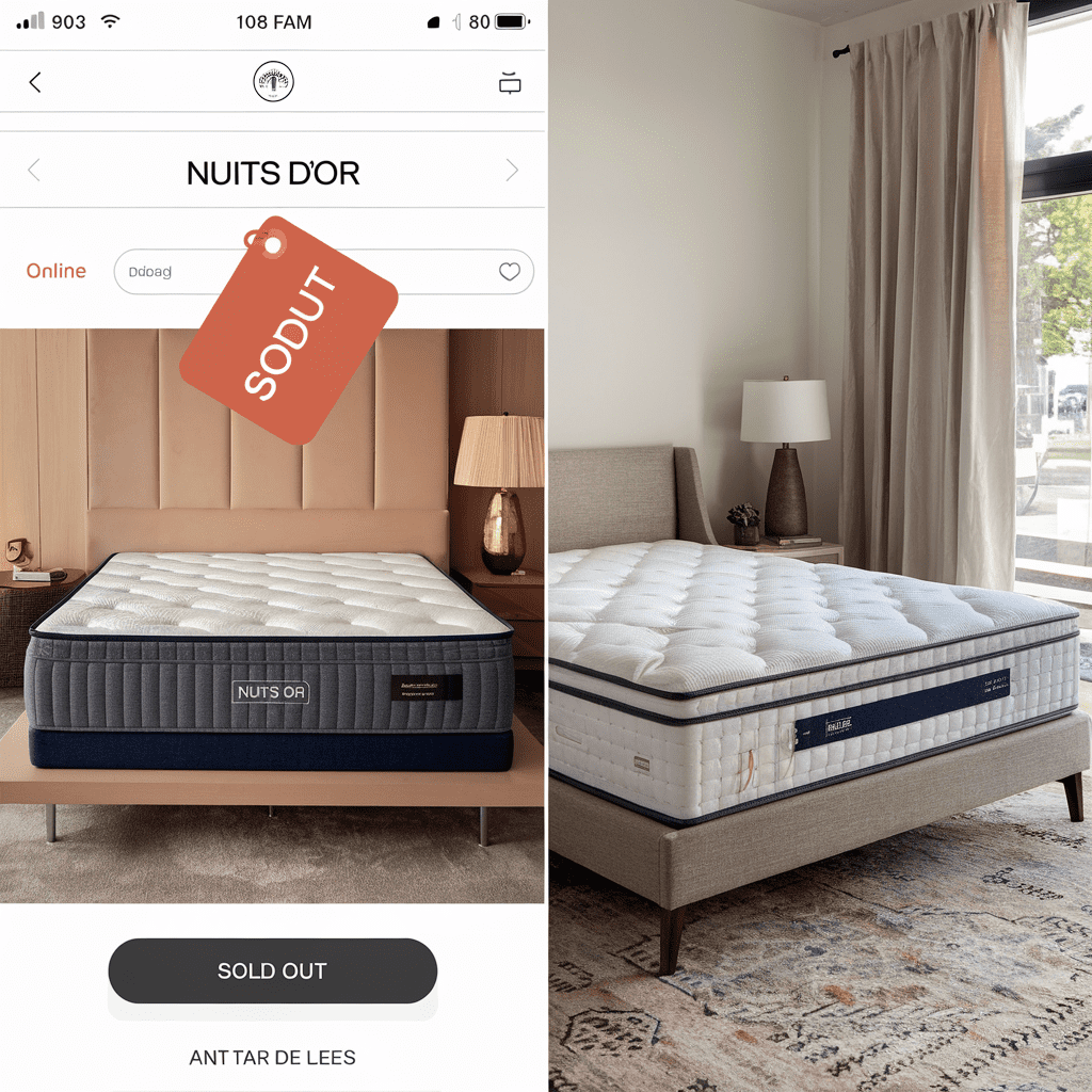 Comparaison des Matelas 